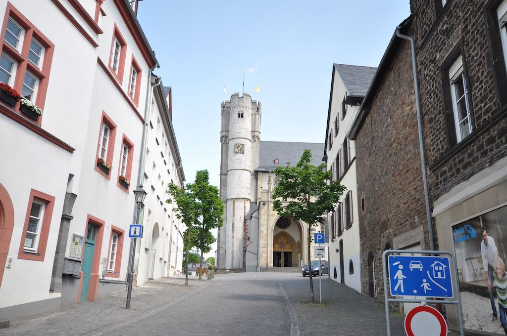 Hotel Restaurant "Athen" Münstermaifeld Kültér fotó