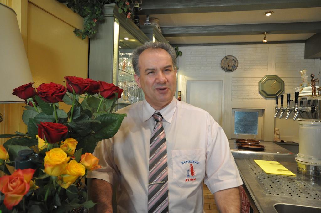 Hotel Restaurant "Athen" Münstermaifeld Kültér fotó