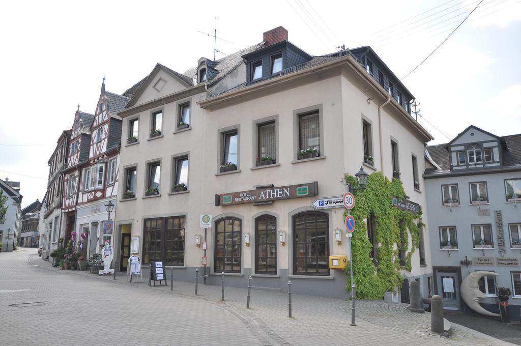 Hotel Restaurant "Athen" Münstermaifeld Kültér fotó