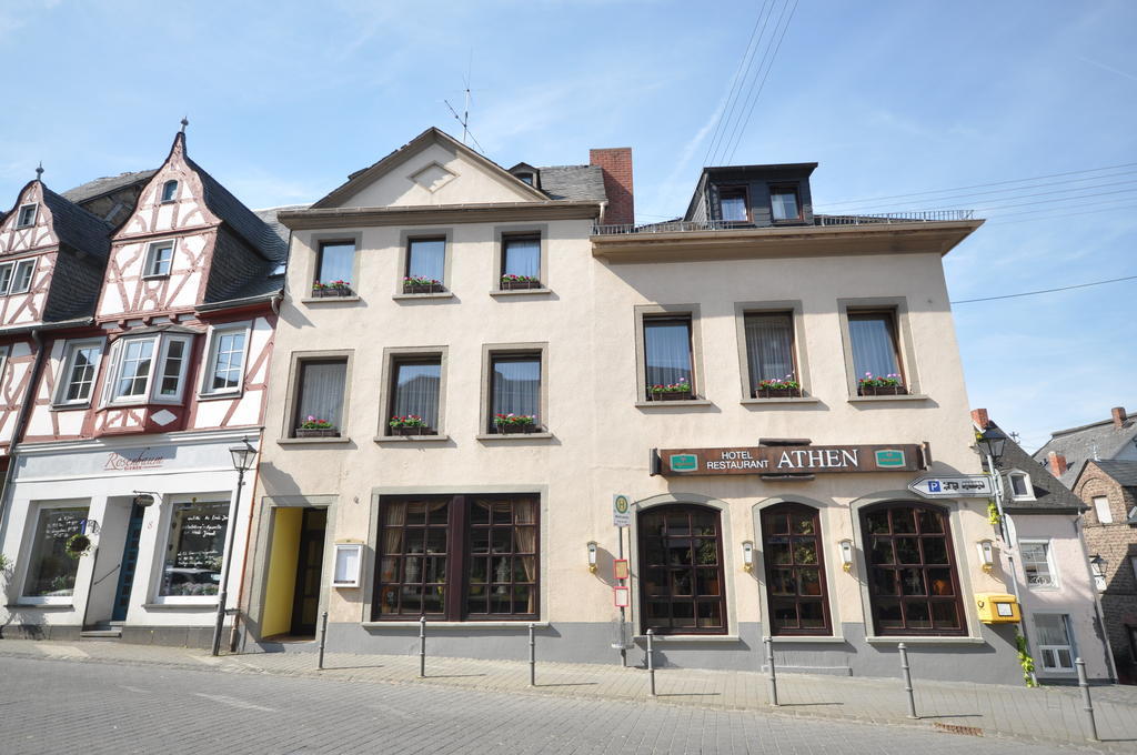 Hotel Restaurant "Athen" Münstermaifeld Kültér fotó