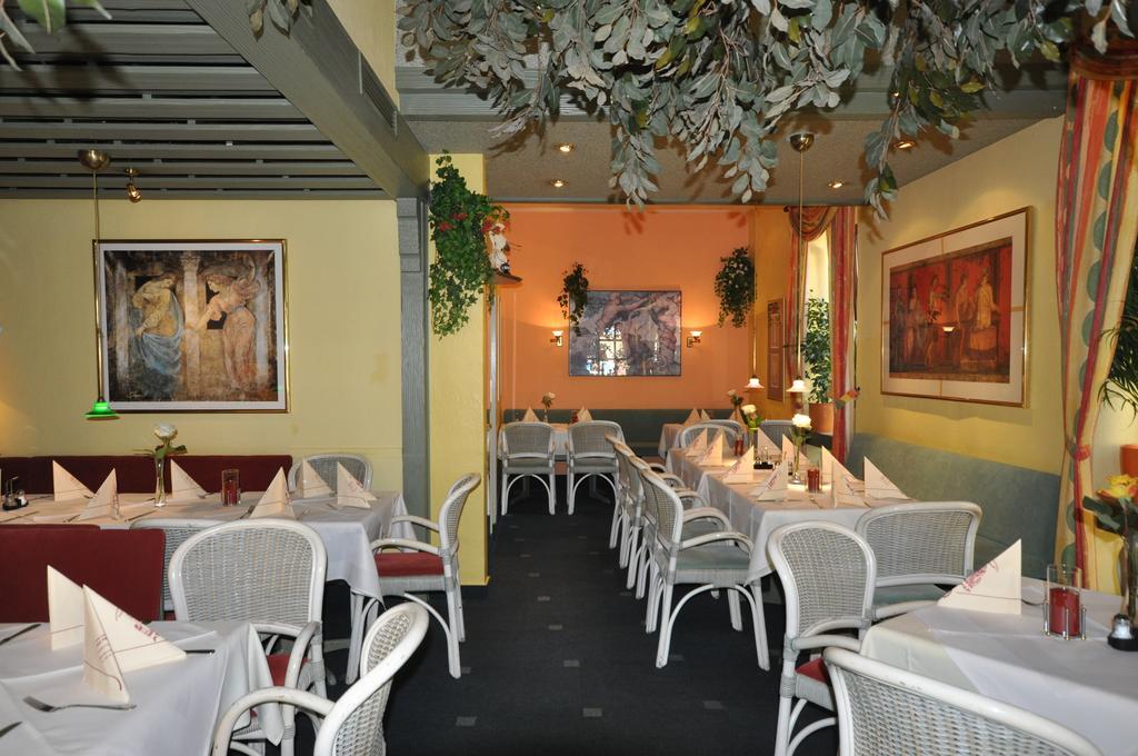 Hotel Restaurant "Athen" Münstermaifeld Kültér fotó